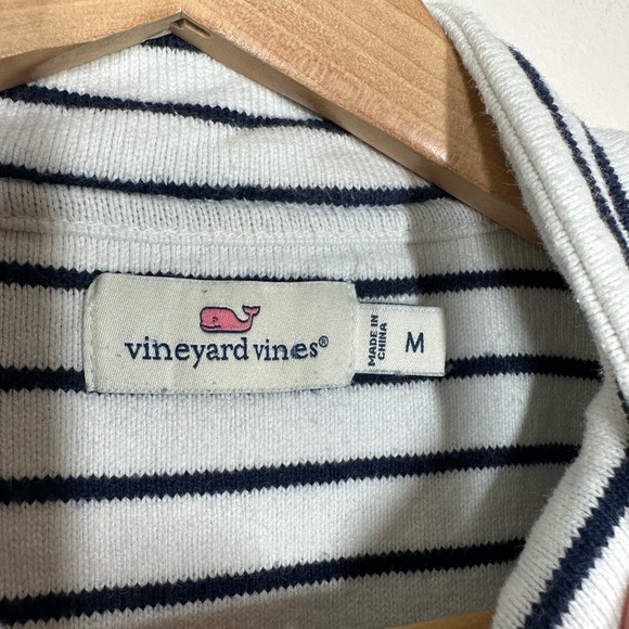 Vineyard Vines USA Mixed Stripe Relaxed Shep Shirt Medium - Picture 8 of 11
